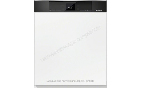 MIELE G 6900 Sci Inox - Vue de face