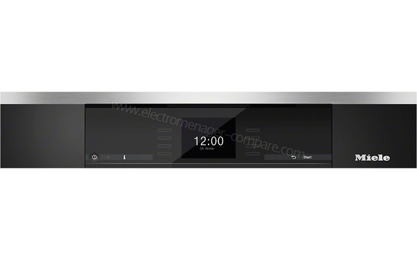 MIELE G 6920 SCi - Panneau de commandes