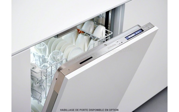 MIELE G 6990 SCVi k2o - Vue 3/4 gauche