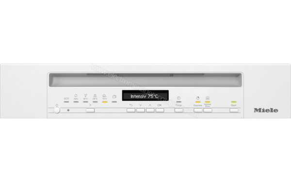 MIELE G 7020 SC Blanc - Panneau de commandes
