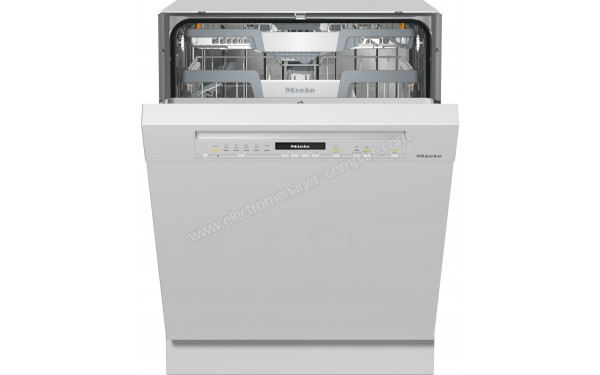MIELE G 7020 SCi Blanc - Vue de face