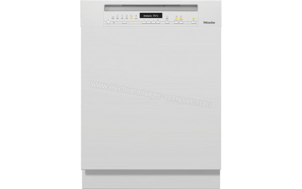 MIELE G 7020 SCi Blanc - Vue de face