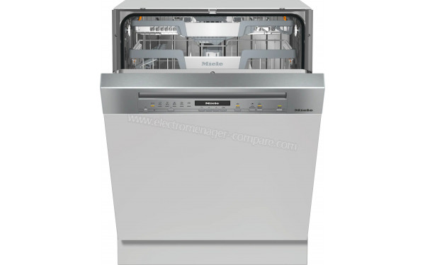 MIELE G 7020 SCi Inox - Vue de face