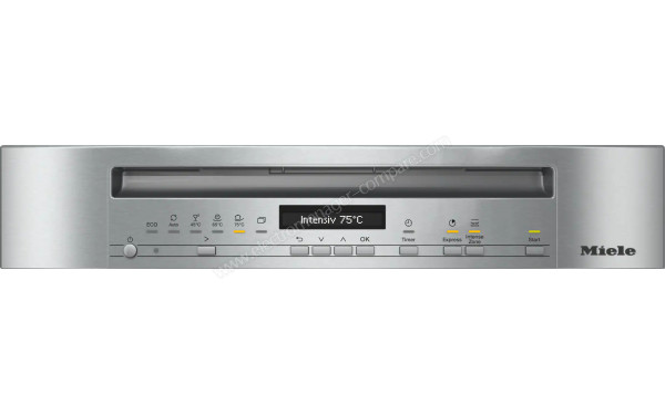 MIELE G 7020 SCi Inox - Panneau de commandes