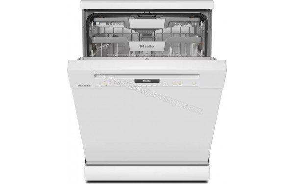 MIELE G 7040 SC AutoDos Blanc - Vue de face