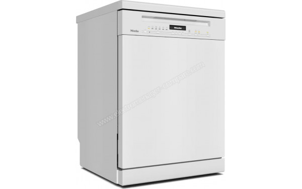 MIELE G 7040 SC AutoDos Blanc - Vue 3/4 gauche