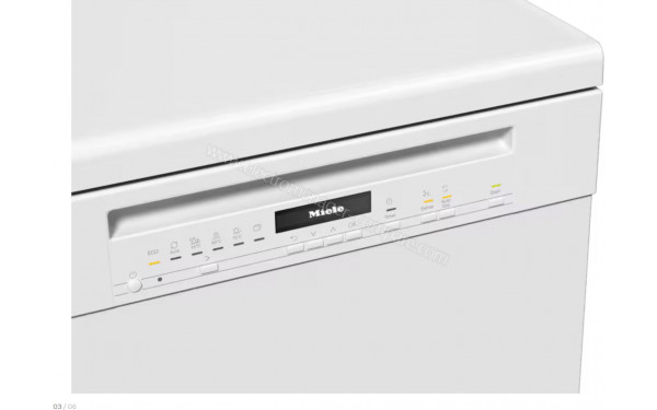 MIELE G 7040 SC AutoDos Blanc - Panneau de commandes
