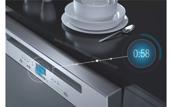 MIELE G 7040 SC Front Inox AutoDos - Mise en situation