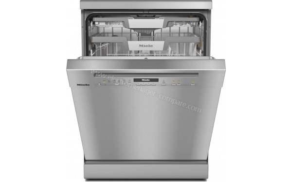 MIELE G 7040 SC Front Inox AutoDos - Vue de face
