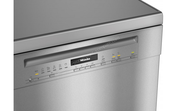 MIELE G 7040 SC Front Inox AutoDos - Panneau de commandes