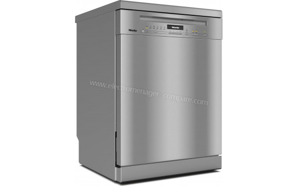 MIELE G 7040 SC Front Inox AutoDos - Vue 3/4 gauche