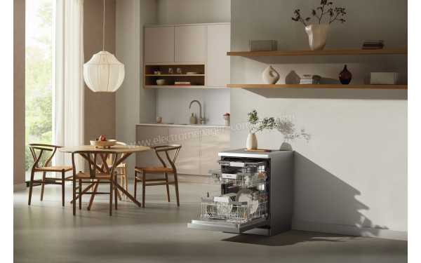 MIELE G 7040 SC Front Inox AutoDos - Mise en situation