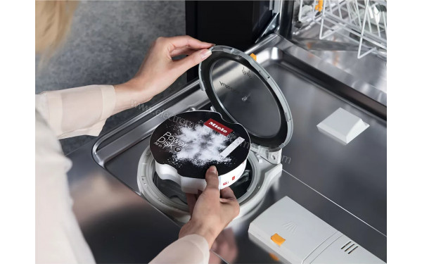 MIELE G 7040 SC Front Inox AutoDos - AutoDos avec PowerDisk