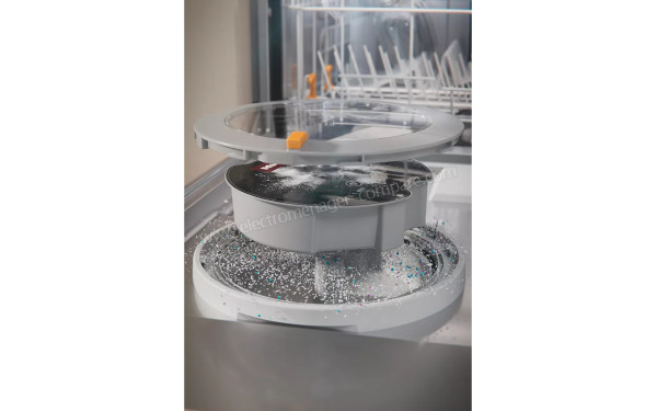 MIELE G 7040 SC Front Inox AutoDos - AutoDos avec PowerDisk