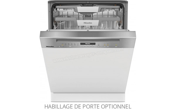 MIELE G 7040 SCi AutoDos Inox - Vue de face