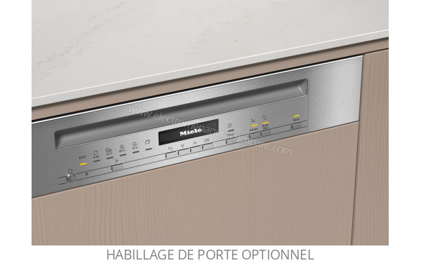MIELE G 7040 SCi AutoDos Inox - Panneau de commandes