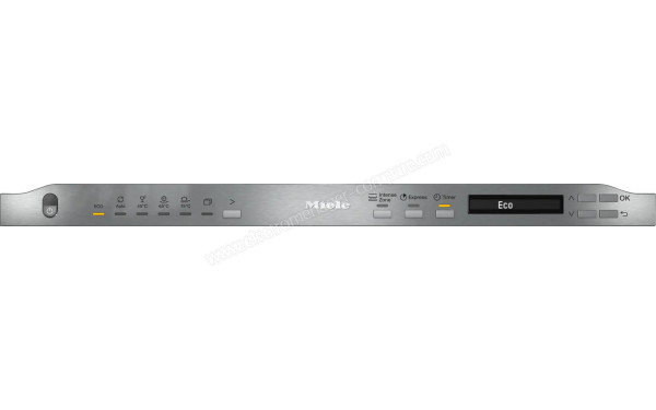 MIELE G 7060 SCVi IN - Panneau de commandes