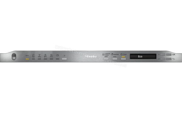 MIELE G 7065 SCVi XXL - Panneau de commandes