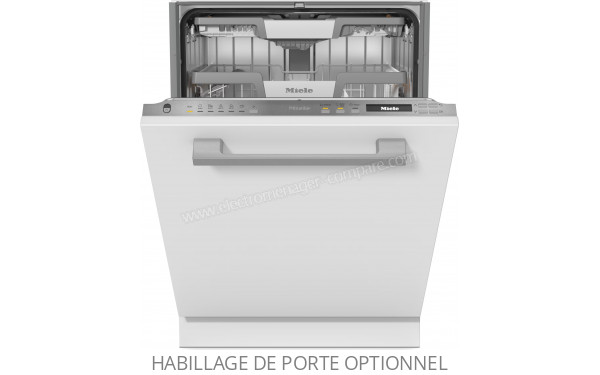 MIELE G 7085 SCVi XXL AutoDos Inox - Vue de face