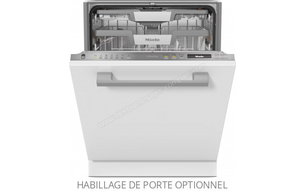 MIELE G 7090 SCVi AutoDos FF - Vue de face