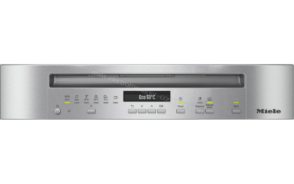 MIELE G 7100 SCi Inox - Panneau de commandes