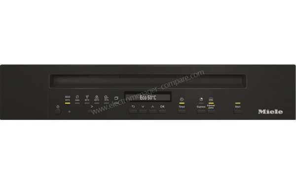 MIELE G 7100 SCi NR - Panneau de commandes (cr&eacute;dit : Boulanger)