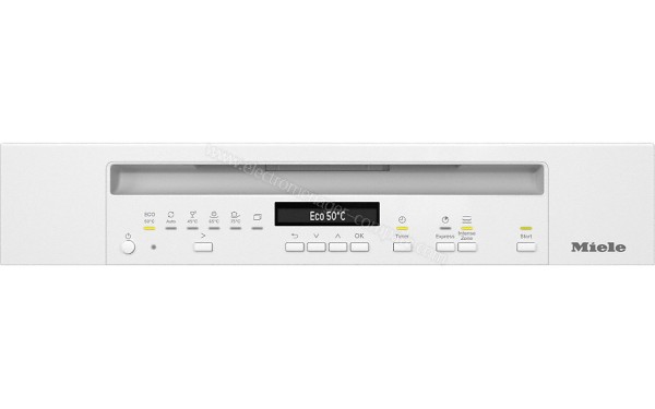 MIELE G 7100 SC Blanc - Panneau de commandes