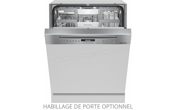 MIELE G 7102 SCi IN - Vue de face avec porte ouverte