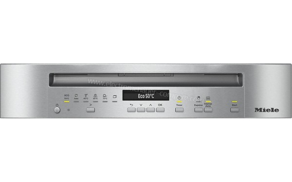 MIELE G 7102 SCi IN - Panneau de commandes