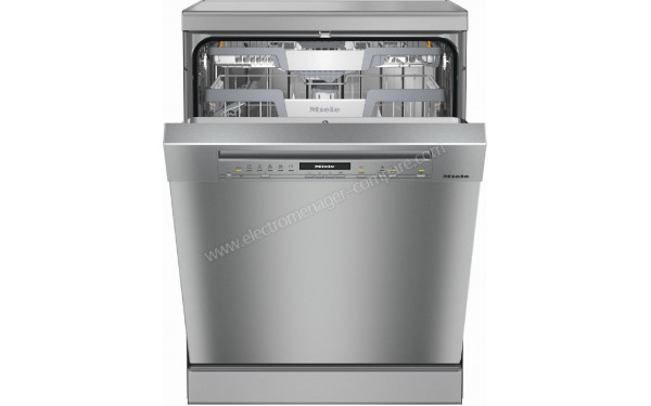 MIELE G 7110 SC AutoDos Inox - Vue de face