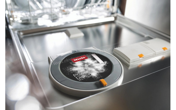 MIELE G 7110 SC AutoDos Inox - Power Disk