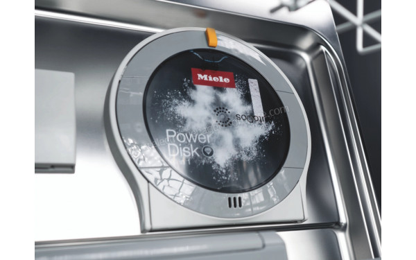 MIELE G 7110 SC AutoDos Inox - Power Disk