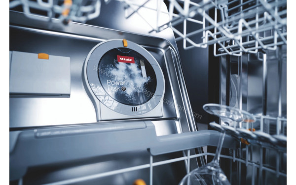 MIELE G 7110 SC AutoDos Inox - Power Disk