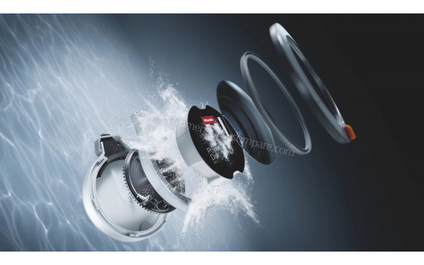 MIELE G 7110 SC AutoDos Inox - Vue &eacute;clat&eacute;e du Power Disk