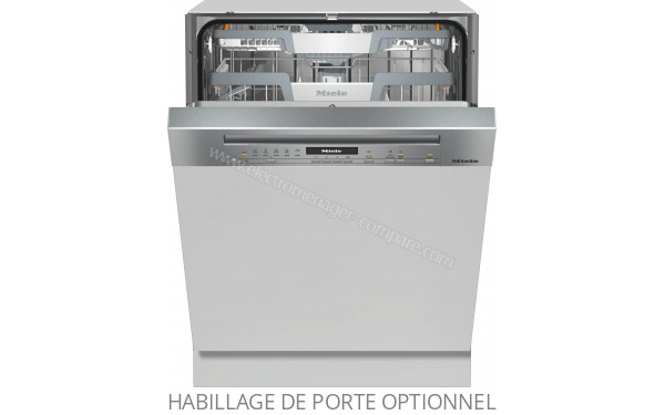 MIELE G 7110 SCi AutoDos Inox - Vue de face