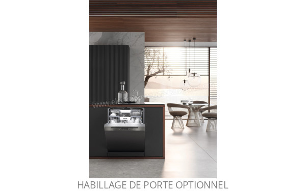 MIELE G 7110 SCi AutoDos Inox - Mise en situation