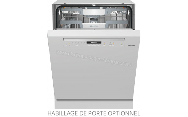 MIELE G 7110 SCi AutoDos Blanc - Vue de face