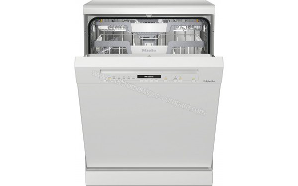MIELE G 7110 SC AutoDos Blanc - Vue de l'int&eacute;rieur