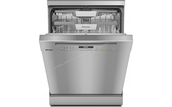 MIELE G 7130 SC Front AutoDos Inox - Vue de face