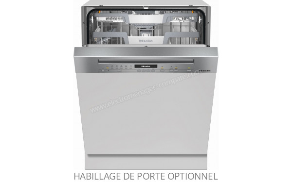 MIELE G 7130 SCi AutoDos Inox - Vue de face