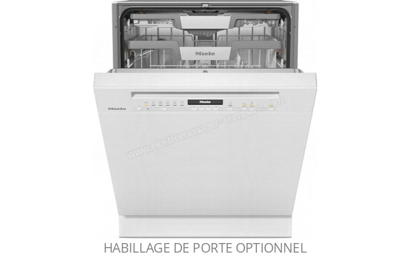 MIELE G 7130 SCi AutoDos Blanc - Vue de face