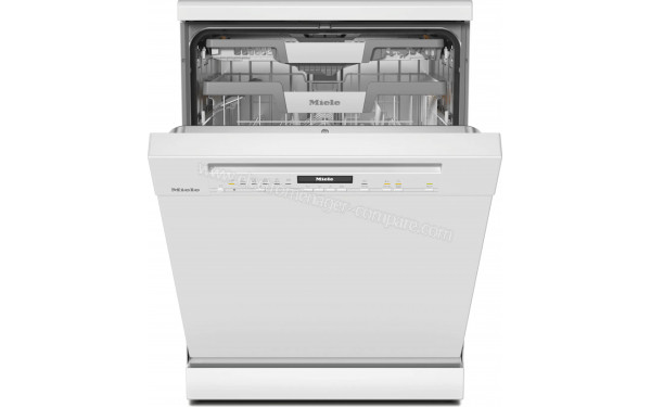 MIELE G 7130 SC AutoDos Blanc - Vue de face