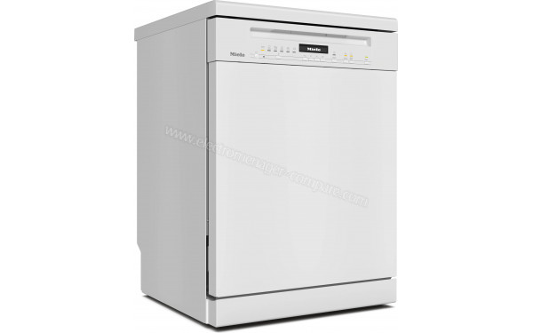MIELE G 7130 SC AutoDos Blanc - Vue 3/4 gauche