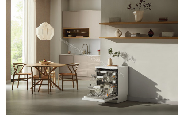 MIELE G 7130 SC AutoDos Blanc - Mise en situation