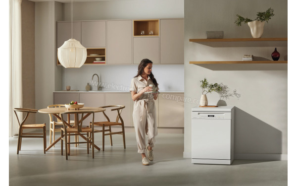 MIELE G 7130 SC AutoDos Blanc - Mise en situation