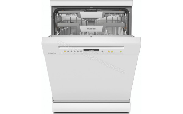 MIELE G 7132 SC AutoDos Blanc - Vue de face