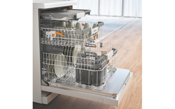 MIELE G 7132 SC AutoDos Blanc - Vue de l'int&eacute;rieur