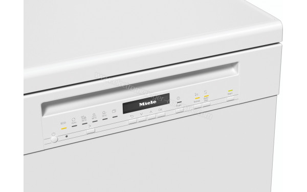 MIELE G 7132 SC AutoDos Blanc - Panneau de commandes