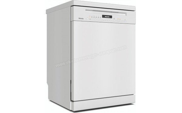 MIELE G 7132 SC AutoDos Blanc - Vue 3/4 gauche