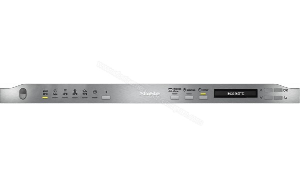 MIELE G 7150 SCVi - Panneau de commandes